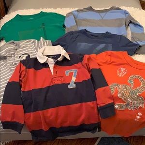 Set of Gap Kids shirts